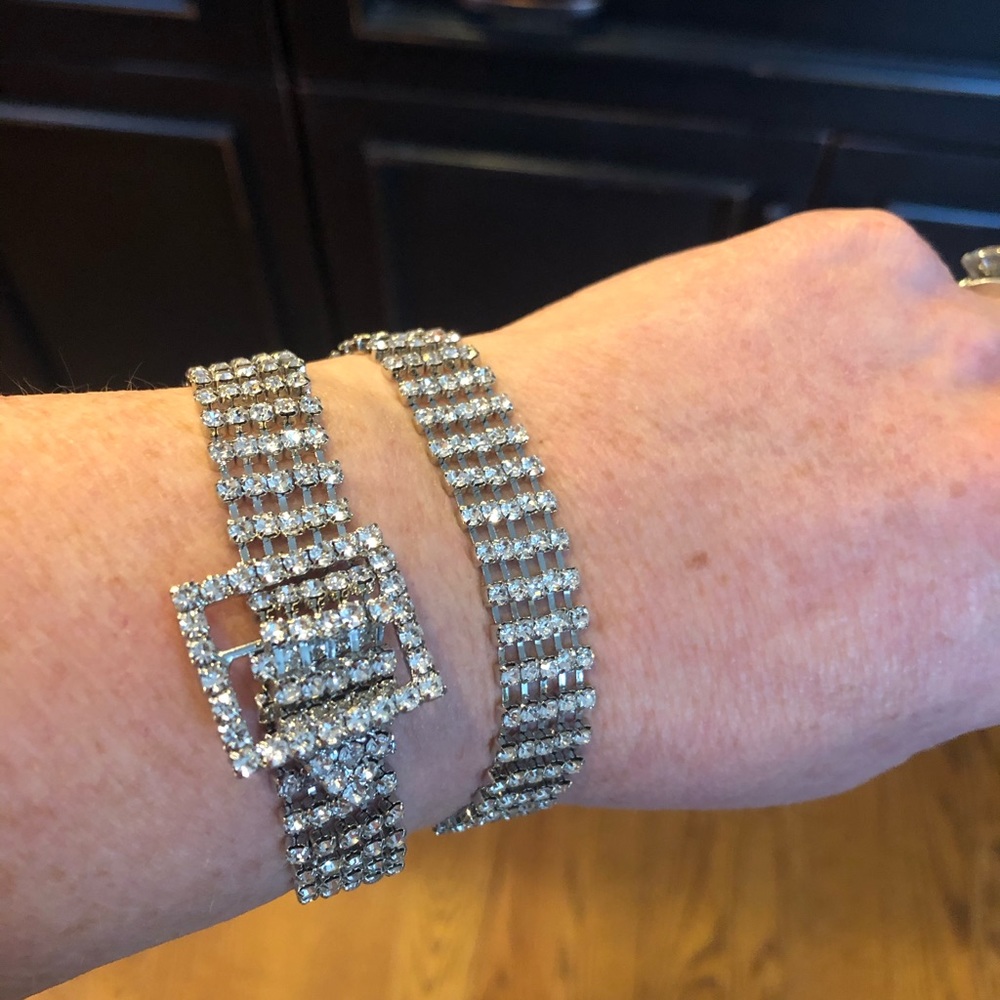 Beautiful Crystal Choker/bracelet - Picture 8 of 9